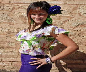 Rosa Peula presenta su segunda colección de moda flamenca