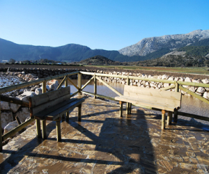 Acercamiento al paisaje kárstico de Zafarraya