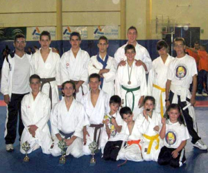 Campeonato de Andalucía de Kárate Jóvenes Promesas
