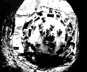 El “topo mecánico” que batió el récord europeo