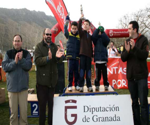 Ventas de Zafarraya acoge la primera prueba del circuito de campo a través 2009/2010