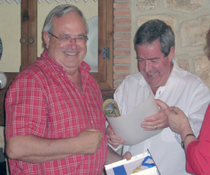 Dos alhameños en el órgano consultivo y científico del Patronato de la Fundación Andaluza de la Prensa