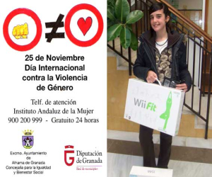 Se convoca la segunda edición del concurso de carteles contra la violencia de género