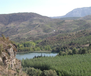 La presa del río Alhama propuesta para incluirse como Humedal