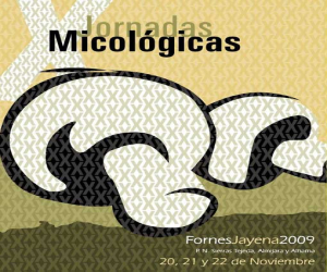 Fornes y Jayena se preparan para la celebración de sus X Jornadas Micológicas