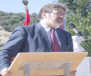 Conferencia del Delegado de Cultura