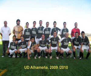 La UD Alhameña vence al Loja B en un emocionante partido