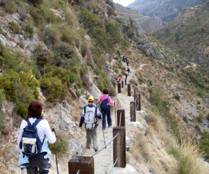 La ruta de los Cahorros del Monachil, o de como un sendero se puede transformar en un divertimento