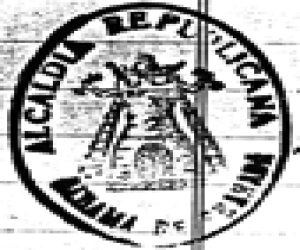 La última acta del Ayuntamiento de Alhama en la República