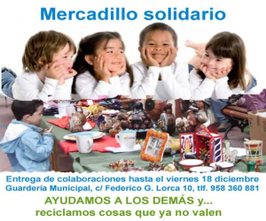 Mercadillo solidario