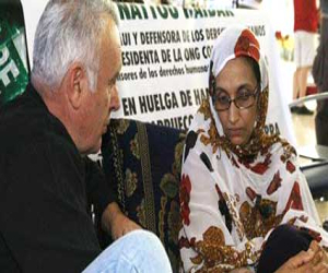 IU-LV presentará una moción en el próximo pleno sobre el caso de Aminetu Haidar