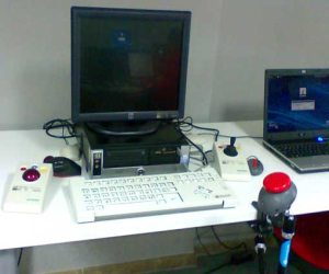 Guadalinfo en Alhama se sigue adaptando a los discapacitados