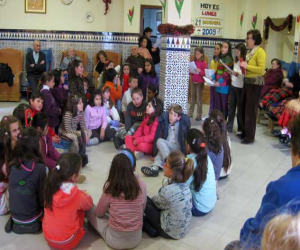 La Navidad llega a la residencia de mayores