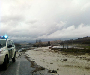 Las últimas lluvias causan estragos en la comarca