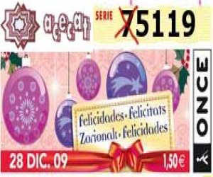 ¡1.500 euros para el 5.119!