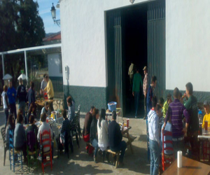 La UD Alhameña empieza el año con una comida de convivencia