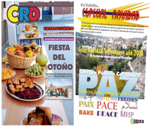 El colegio Cervantes edita el primer número de su revista digital