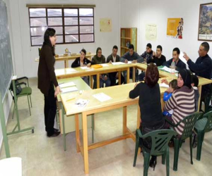 Clausurado el curso de español para inmigrantes