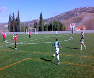 La EMF cadete pierde su primer partido tras el parón