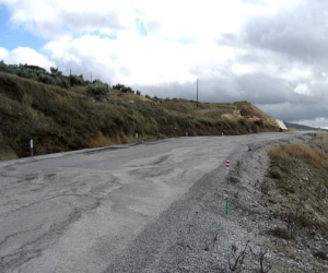 Paralizadas las obras en el acceso a la A-92 de Alhama a la autovía por impagos de la empresa a las subcontratas