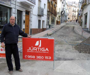 La calle Fuerte, para el Carnaval