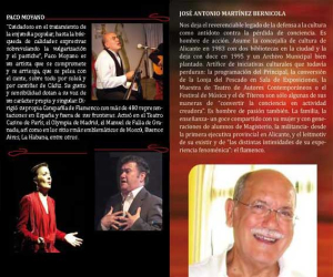 Paco Moyano participa en el homenaje a Martínez Bernicola