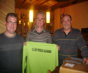 Dos alhameños para el Campeonato de Andalucía de Pesca