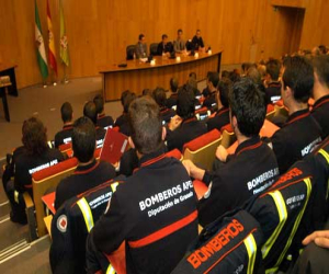 Han tomado posesión los nuevos bomberos, entre ellos los de Alhama