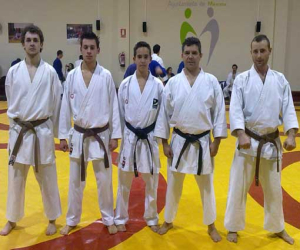 Karatecas alhameños se especializan en Goshin