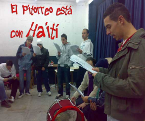 El Pitorreo también se solidarizará con Haití