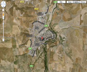 Paseo virtual por la comarca de Alhama con Google Street View