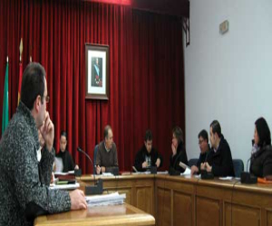 Se celebró el primer pleno del año