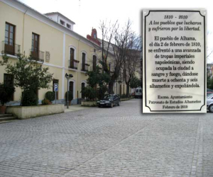 Este día de la Candelaria se cumplen 200 años de la ocupación de Alhama por los franceses