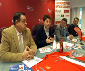 Comienza a rodar el Gran Premio de Fondo de Diputación-Cruzcampo 2010
