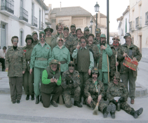 Carnaval 2005 en Jayena