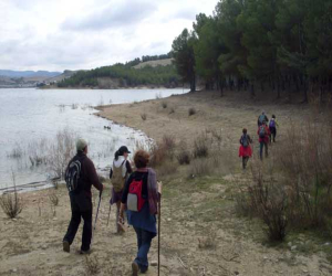 Caminos, veredas y agua... mucha agua