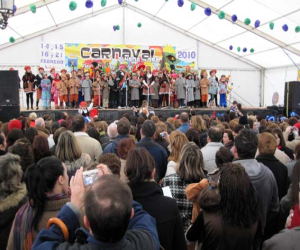 El Carnaval infantil todo un éxito de participación