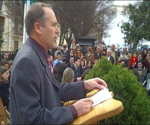 Magnífica celebración del Día de Andalucía 2010 al aire libre