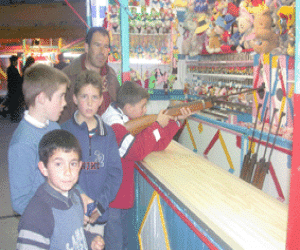 Programa de las fiestas patronales de Fornes