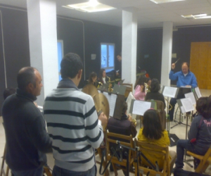 Ensayos para la Semana Santa de 2010