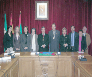 Gala de entrega de los premios Alhama, 2004