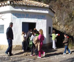 Los alumnos conocen el abastecimiento de agua