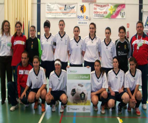 Comenzó en Alhama el campeonato de Andalucía Femenino de fútbol sala