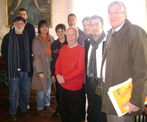 Visita a Bagnères para preparar los actos del hermanamiento