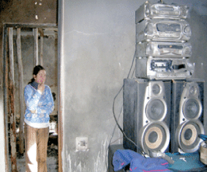 Incendio en una vivienda de Jayena