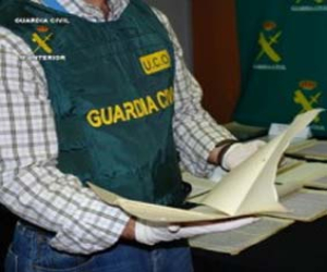 Arrestado un vecino de Zafarraya por extender pólizas falsas de seguros a marroquíes