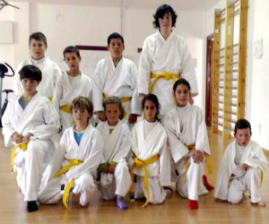 Campeonato de kárate en Arenas del Rey