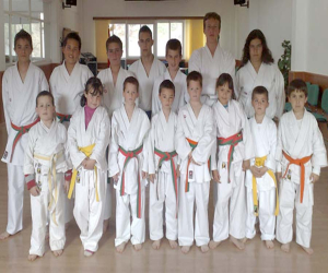 Campeonato de karate en Játar