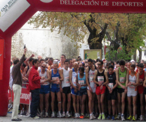 My Tahar y Khaldoun se llevan la prueba de fondo de Alhama en la que participaron 530 corredores