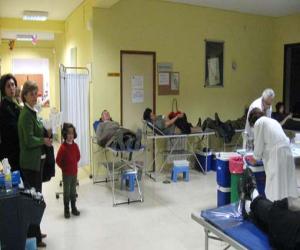 Abril fue un buen mes de donaciones